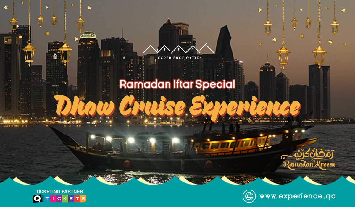 Iftar Dhow Cruise Experience in Doha, Qatar